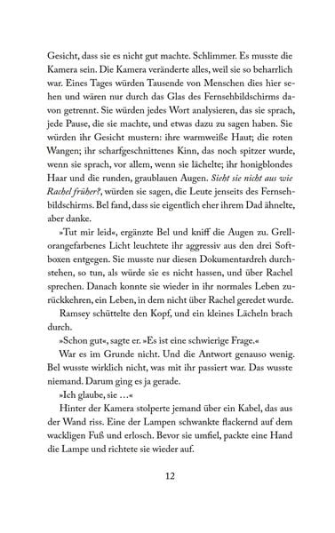 Produktbild: The Reappearance of Rachel Price (deutsche Ausgabe)