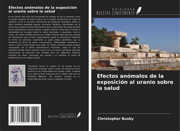 Produktbild: Efectos an&oacute;malos de la exposici&oacute;n al uranio sobre la salud