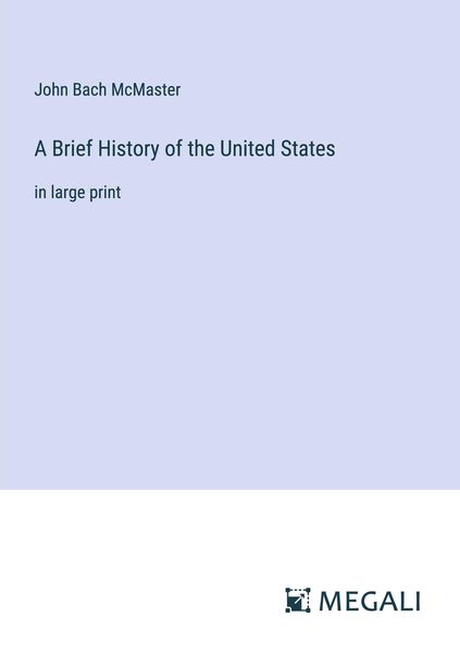 Produktbild: A Brief History of the United States