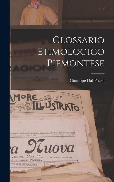 Produktbild: Glossario Etimologico Piemontese