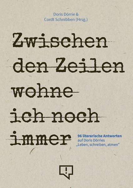 Produktbild: Zwischen den Zeilen wohne ich noch immer