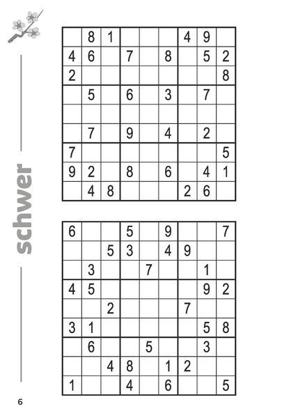 Produktbild: Maxi-Buch Sudoku Band 10