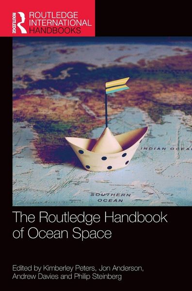 Produktbild: The Routledge Handbook of Ocean Space
