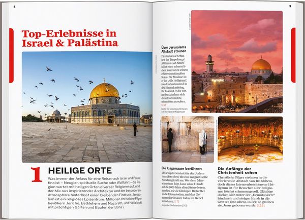 LONELY PLANET Reiseführer Israel & Palästina