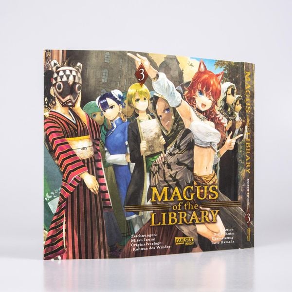 Produktbild: Magus of the Library 3