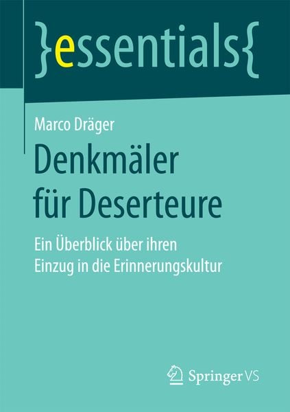 Produktbild: Denkm&auml;ler f&uuml;r Deserteure