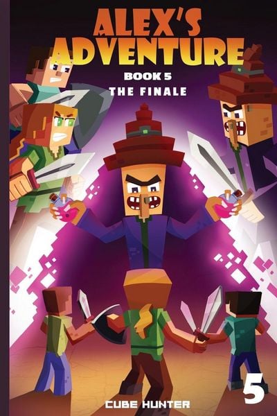 Produktbild: Alex's Adventure Book 5