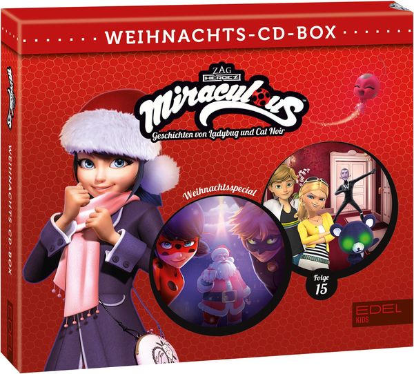Miraculous-X-mas Box-Hörspiele - , CD, 4029759151968