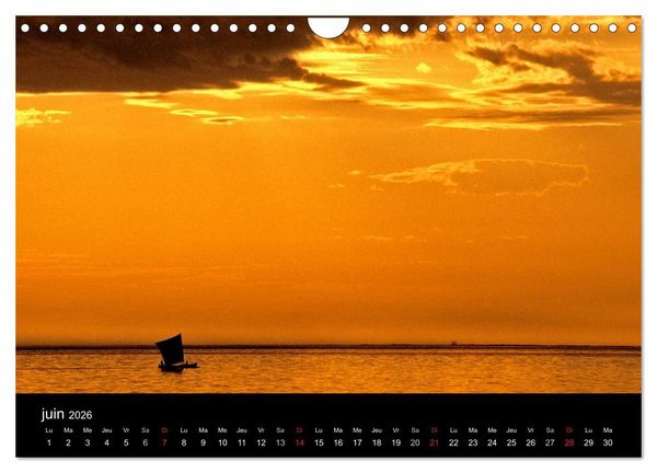 Produktbild: Madagascar L'&icirc;le aux merveilles (Calendrier mural 2026 DIN A4 vertical), CALVENDO calendrier mensuel