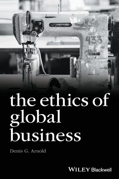 Produktbild: The Ethics of Global Business