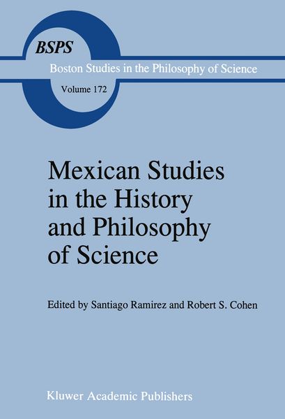 Produktbild: Mexican Studies in the History and Philosophy of Science