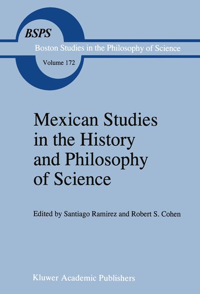 Produktbild: Mexican Studies in the History and Philosophy of Science
