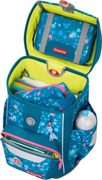 Produktbild: STEP BY STEP&reg; Schulrucksack-Set Giant 5teilig, Mermaid Lola