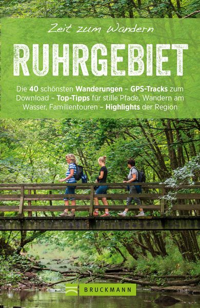 Produktbild: Bruckmann Wanderf&uuml;hrer: Zeit zum Wandern Ruhrgebiet