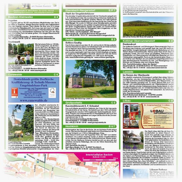 Produktbild: Oberlausitzer Bergland, Bautzen - Neustadt i.S.