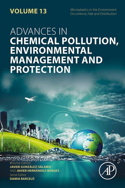 Produktbild: Microplastics in the Environment: Occurrence, Fate and Distribution