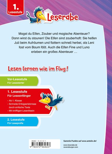 Produktbild: Leserabe Sonderausgaben - Magische Elfengeschichten