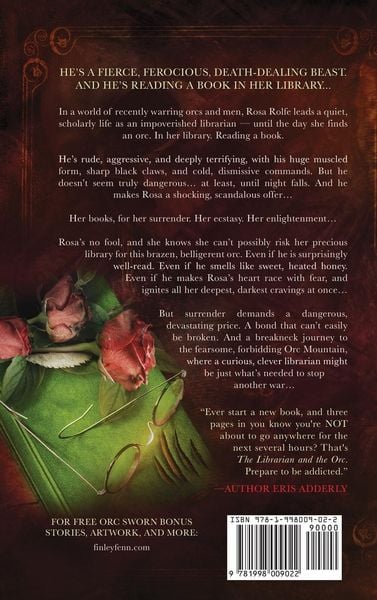 Produktbild: The Librarian and the Orc