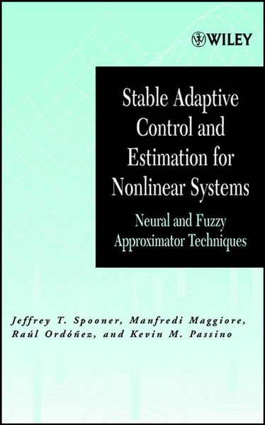 Produktbild: Stable Adaptive Control and Estimation for Nonlinear Systems