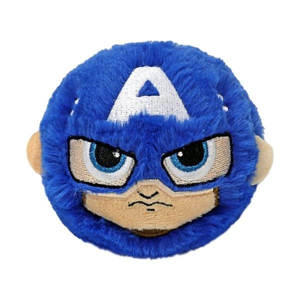 Plüsch Marvel The Avengers Beanie Bouncers Generic Captain America