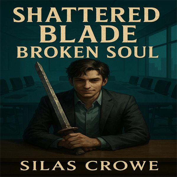 Shattered Blade Broken Soul - Silas Crowe, Audio, 4069828674837
