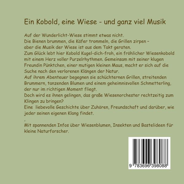 Produktbild: Kobold Kugel-dich-froh und das geheime Wiesenkonzert