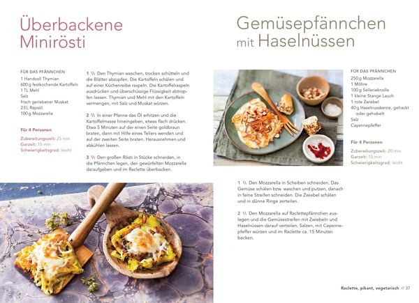 Produktbild: Raclette - Die besten Rezepte