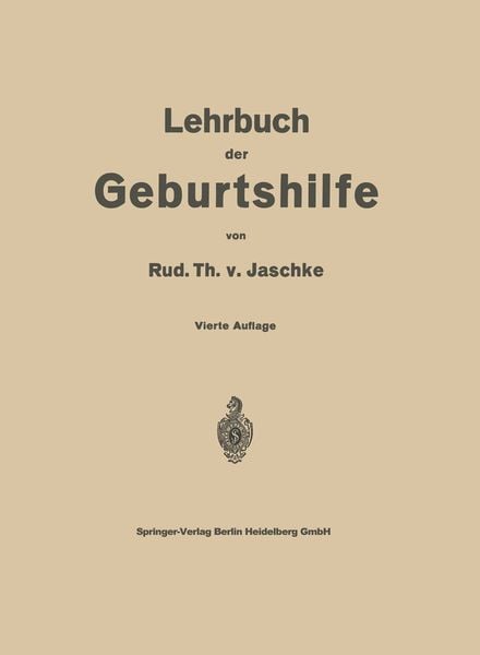 Produktbild: Lehrbuch der Geburtshilfe