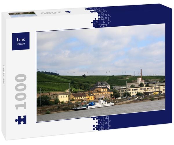 Produktbild: Lais Puzzle R&uuml;desheim 1000 Teile