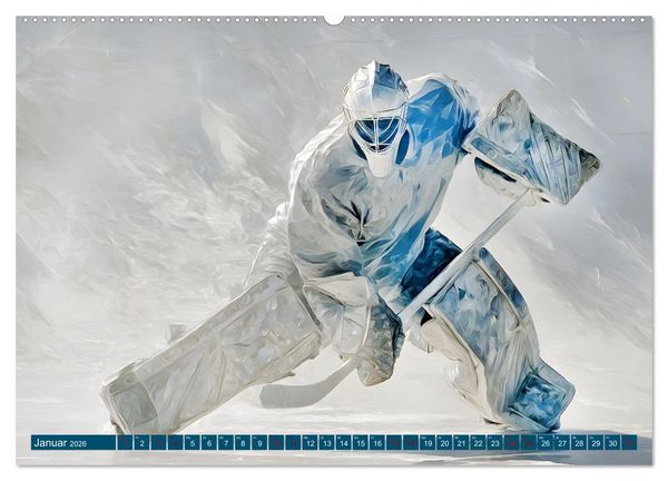 Produktbild: Olympia. Anders. (Wandkalender 2026 DIN A2 quer), CALVENDO Monatskalender
