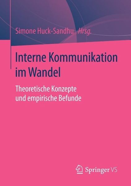 Produktbild: Interne Kommunikation im Wandel
