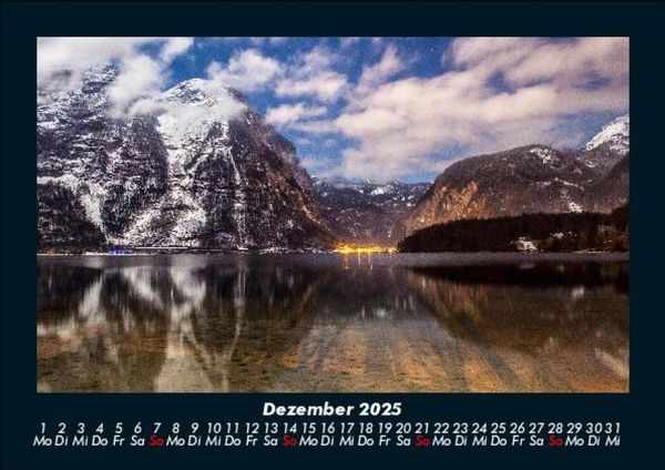 Produktbild: &Ouml;sterreich 2025 Fotokalender DIN A5