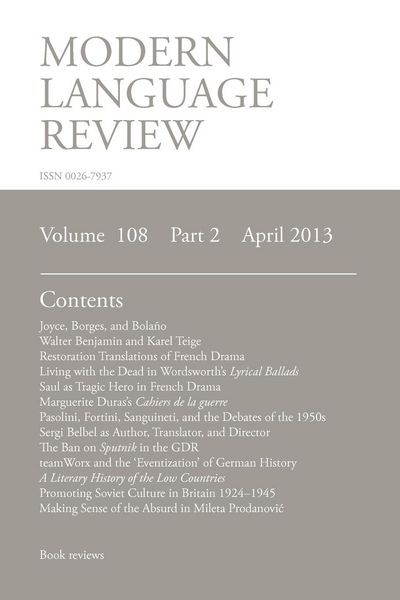 Produktbild: Mlr April 2013