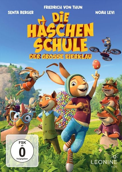 Die Häschenschule - Der große Eierklau, DVD
