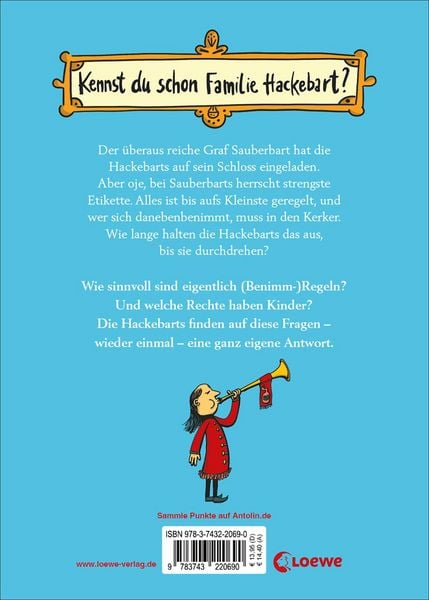 Produktbild: Crazy Family (Band 4) - Die Hackebarts drehen durch