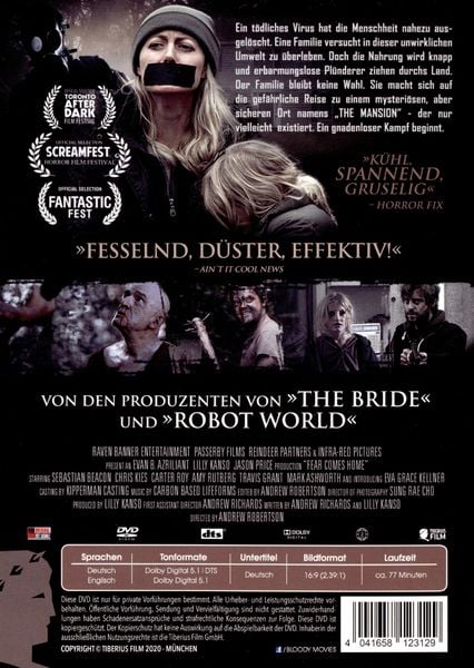 Produktbild: Fear comes home - Wer bleibt am Leben?