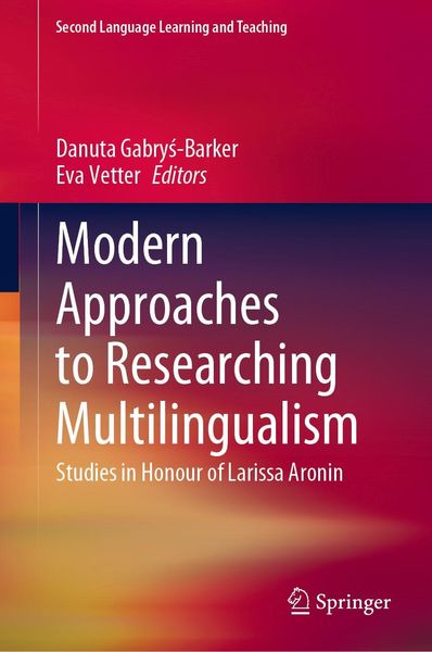 Produktbild: Modern Approaches to Researching Multilingualism