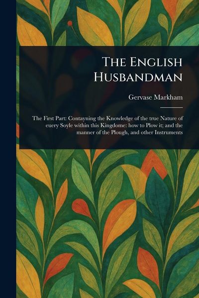 Produktbild: The English Husbandman