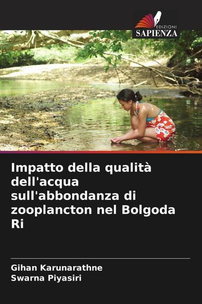 Produktbild: Impatto della qualit&agrave; dell'acqua sull'abbondanza di zooplancton nel Bolgoda Ri