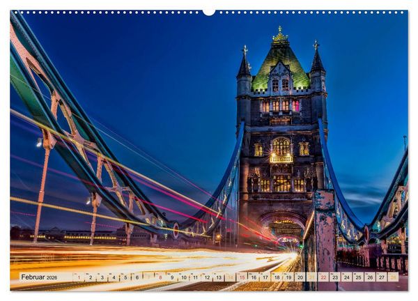 Produktbild: Die 12 meistbesuchten St&auml;dte der Welt (Wandkalender 2026 DIN A2 quer), CALVENDO Monatskalender