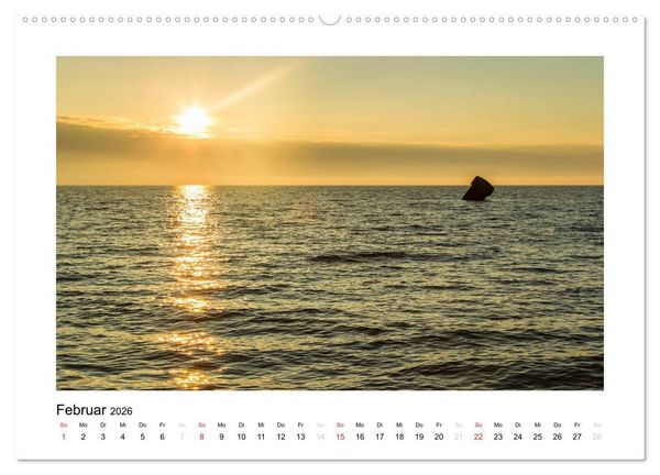 Produktbild: FEHMARN - Magische Momente (Wandkalender 2026 DIN A2 quer), CALVENDO Monatskalender