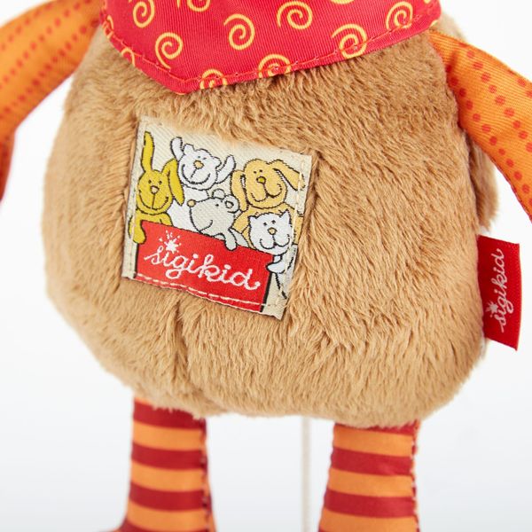 Produktbild: sigikid 40357 - Spieluhr B&auml;r Red Stars Collection
