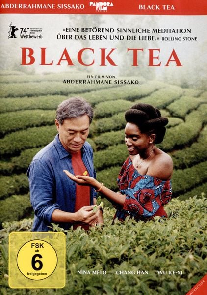 Cover: Black tea 1 DVD-Video (circa 107 min + circa 23 mit Bonusmaterial)