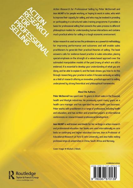 Produktbild: Action Research for Professional Selling