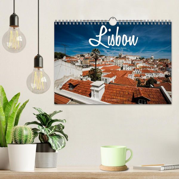 Produktbild: Lisbon - Perspectives (Wall Calendar 2026 DIN A4 landscape), CALVENDO 12 Month Wall Calendar