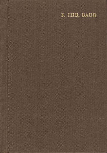Produktbild: Ferdinand Christian Baur: Ausgew&auml;hlte Werke / Band II: Arbeiten zur Kirchengeschichte I