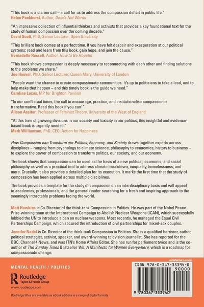 Produktbild: How Compassion can Transform our Politics, Economy, and Society