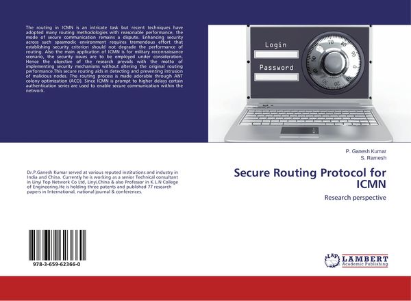 Produktbild: Secure Routing Protocol for ICMN
