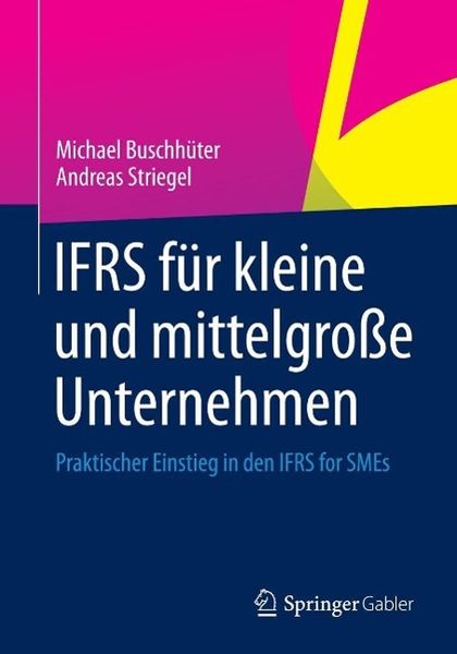 Produktbild: IFRS f&uuml;r kleine und mittelgro&szlig;e Unternehmen