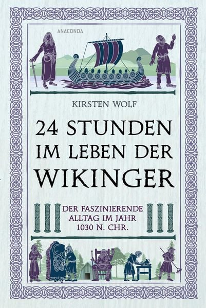 Produktbild: 24 Stunden im Leben der Wikinger